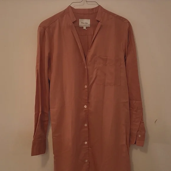steven alan silk dress Steven Alan Farrah Silk Dress